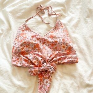 Kortni Jeane tie front top